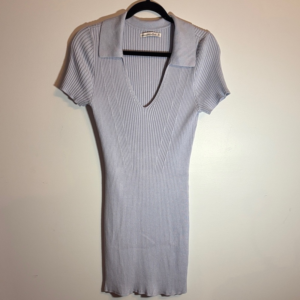 Abercrombie and Fitch knit fitted dress